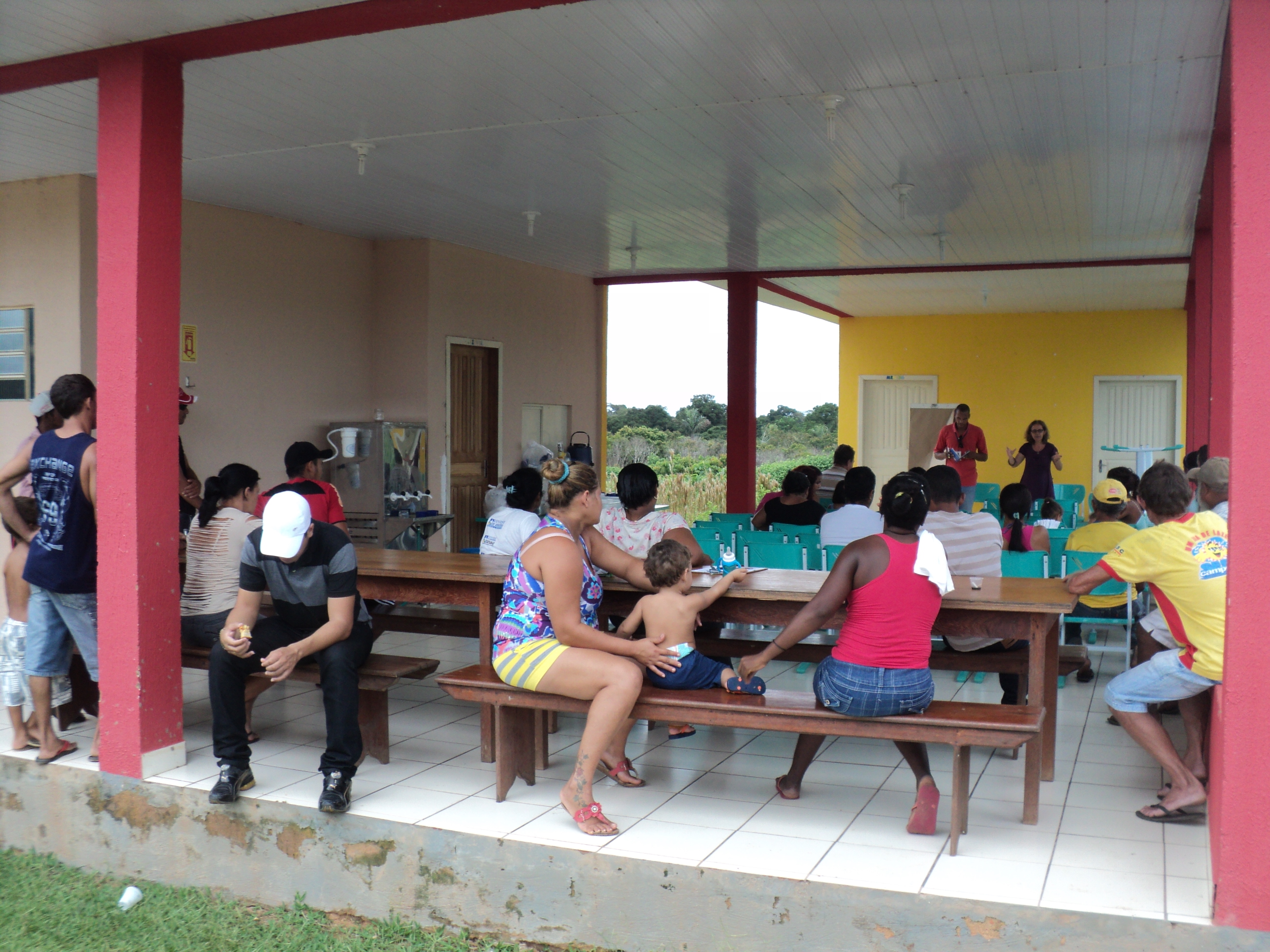 Educação Ambiental — Jirau